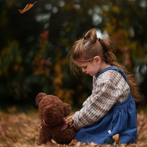 Lillies Dream - The Pebble Pinafore: 4T