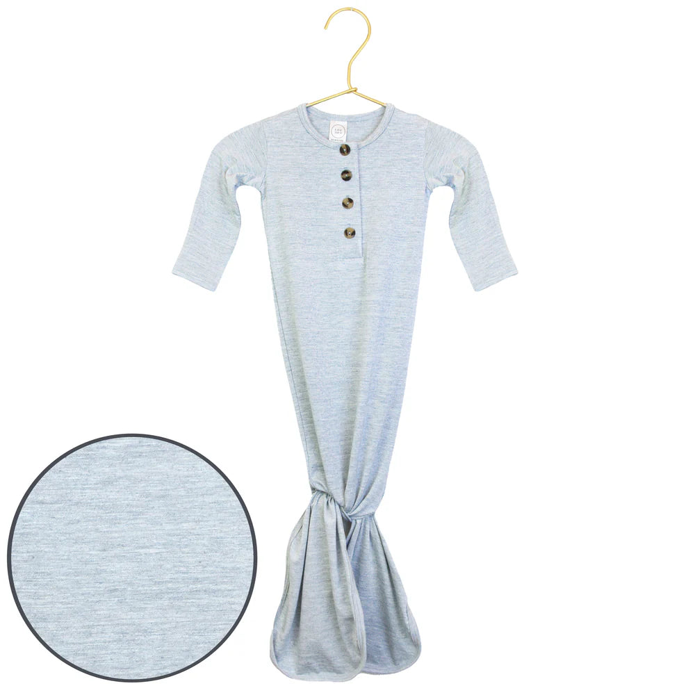Lou Lou Crew Knotted Gown