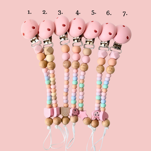 CMC Gold - Candy Shop Dummy Clips Pre Designed Styles: White Clip - Design 3