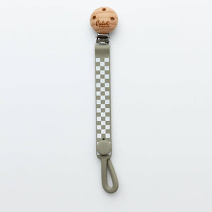 Calla & Friends - Nash Everything Clip - Checkered: Powder Blue