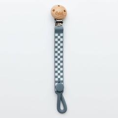 Calla & Friends - Nash Everything Clip - Checkered: Slate Blue