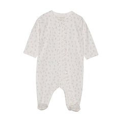 Fixoni Printed Cameo Rose Footie