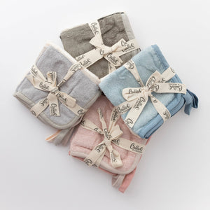 Calla & Friends - Washcloth Set: Petal Pink