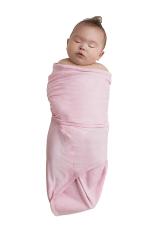 Miracle Blanket- The #1 Pediatrician-recommended Swaddle - Pink Miracle Blanket