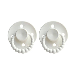 CMC Gold - CMC 'Bubble' Dummies White: Size 1
