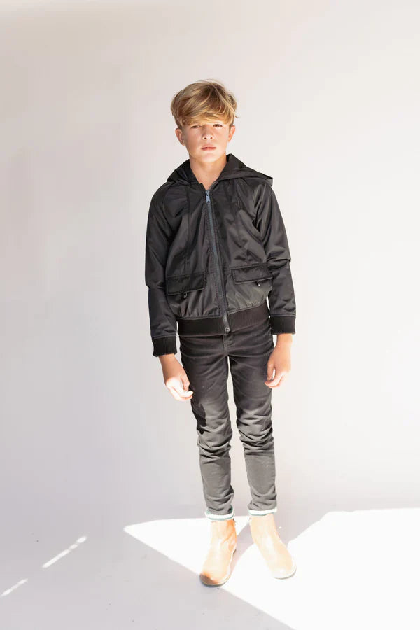 Boys Rain Jacket | Durable & Waterproof