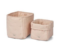 Mar Mar Beige Rose Nursery Storage Bins