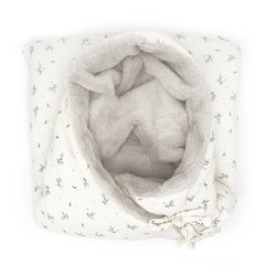Fur Lined Baby Sack