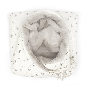 Fur Lined Baby Sack