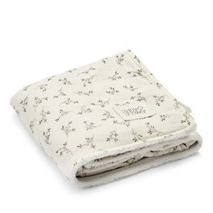 Fleece/Muslin Printed Blanket
