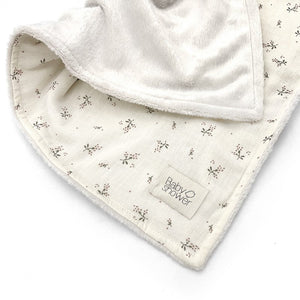 Fleece/Muslin Printed Blanket