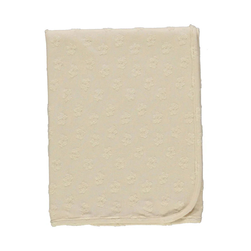 BEBE ORGANIC FLEURY BLANKET