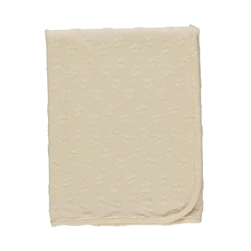 BEBE ORGANIC FLEURY BLANKET