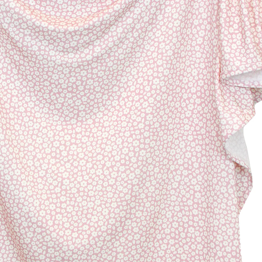 Lou Lou Flora Swaddle Blanket