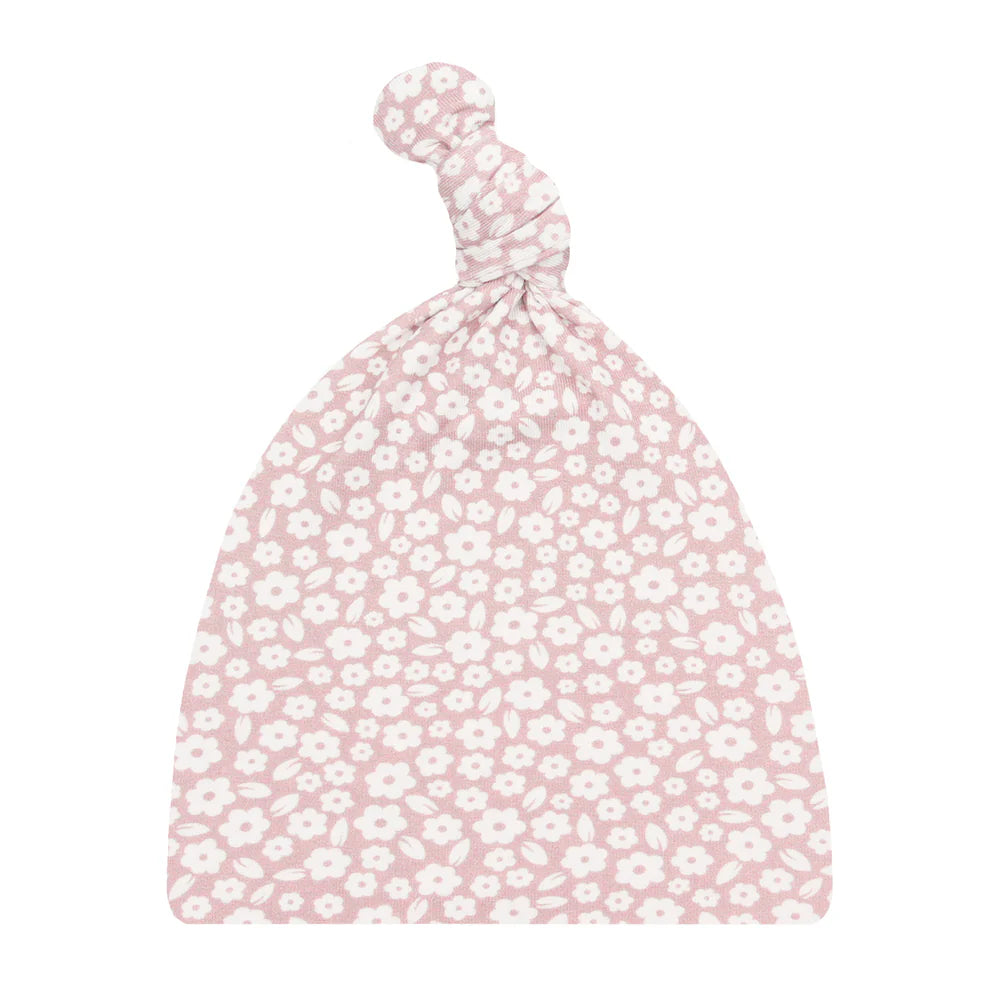 Lou Lou Flora Top Knot Hat