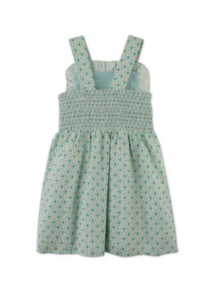 Noemi Apron Dress With Ruffles