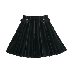Bopop Green Buckle Skirt