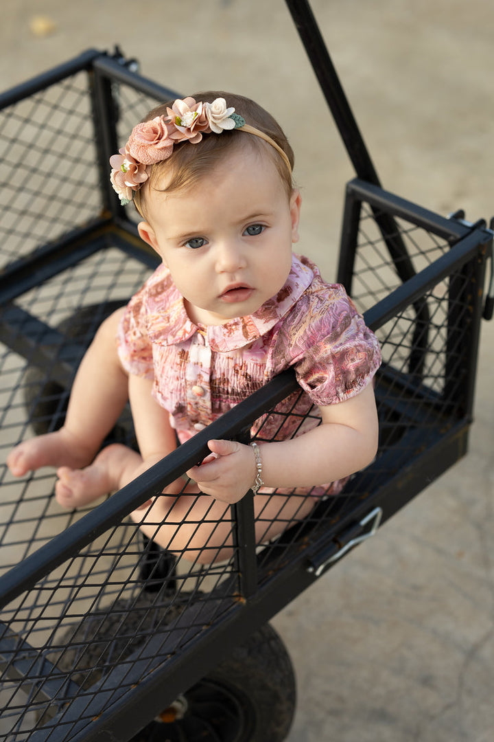 Mode Avant City Print Romper