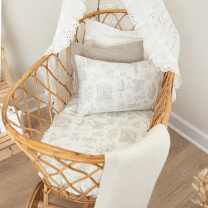 Petite Belle Bassinet Sheet