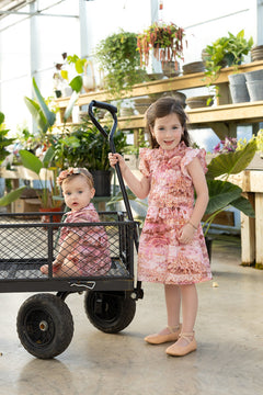 Mode Avant City Print Dress