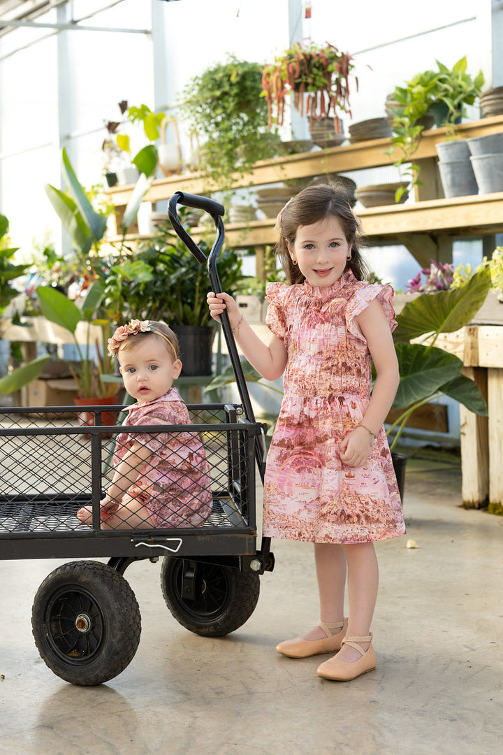 Mode Avant City Print Romper