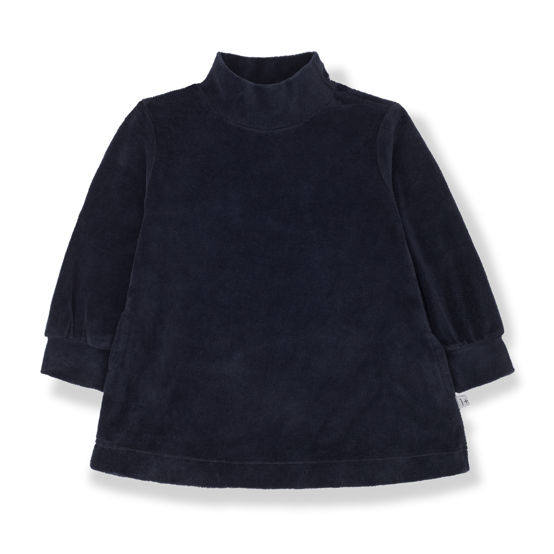 1+ in the Family Navy Rudra Dress