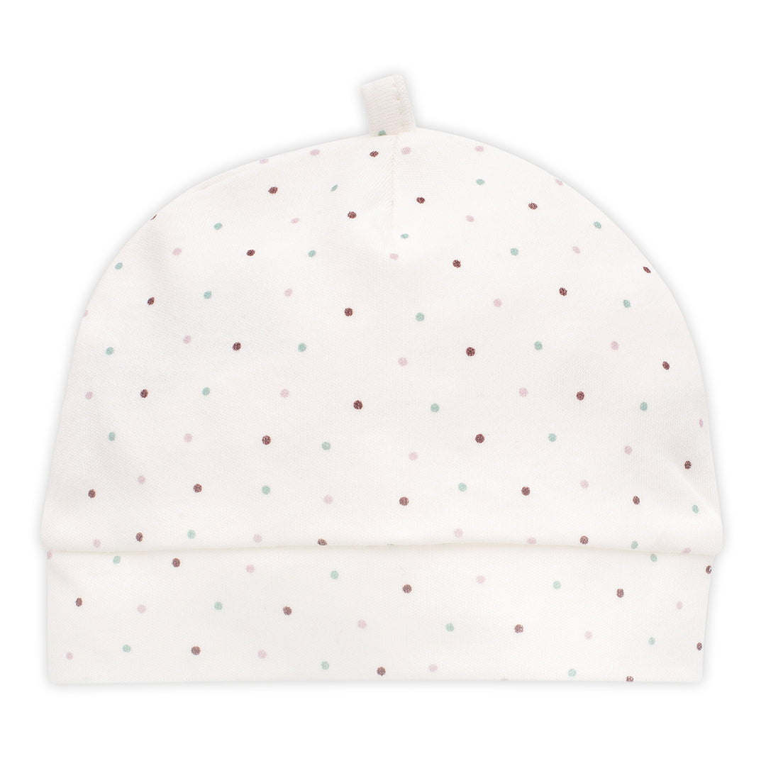 100% COTTON BEANIE