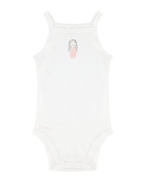 Girls Original Sleeveless Bodysuits