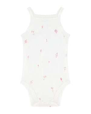 Girls Original Sleeveless Bodysuits