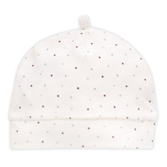 100% COTTON BEANIE