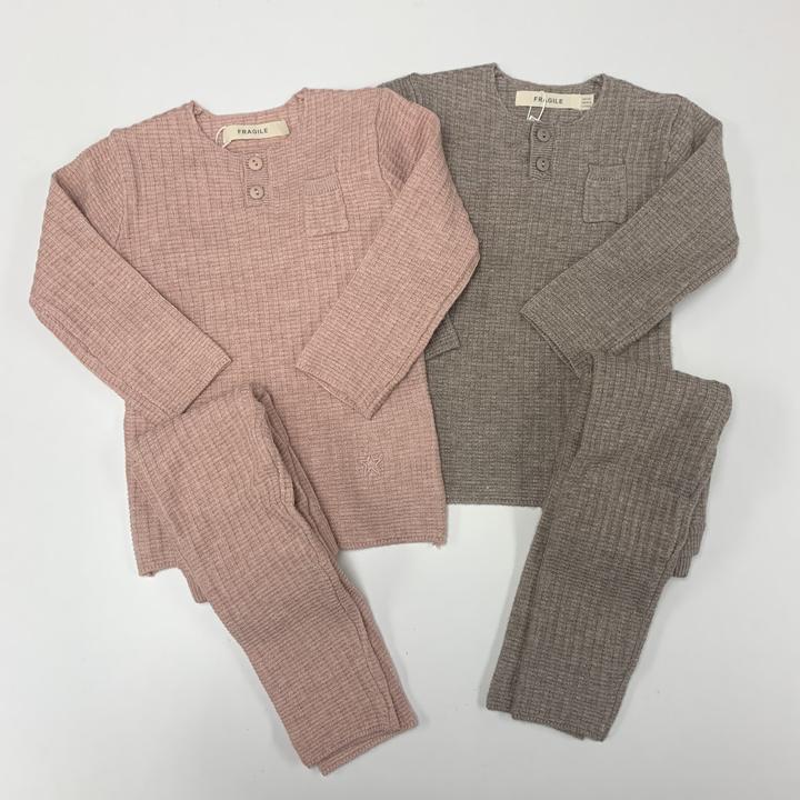 girls 2 piece top and pants set