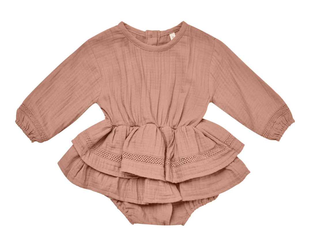Quincy Mae Rose Rosie Romper