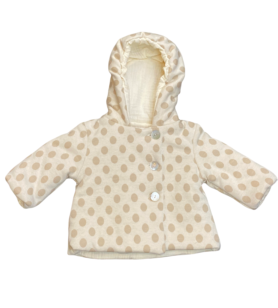 Baby Latte Klizia Pois Jacket