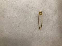 Gold Safety Pins