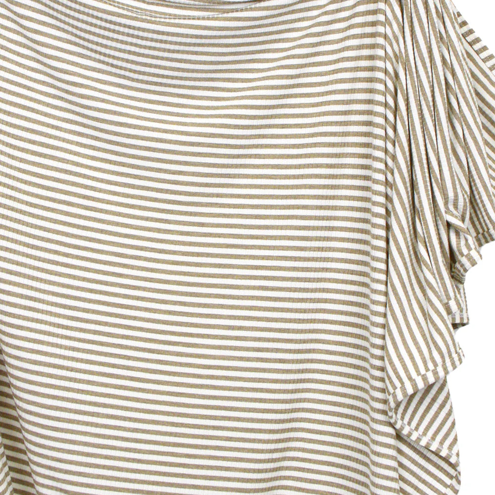 Lou Lou Indy Ribbed Swaddle Blanket