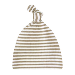 Lou Lou Indy Ribbed Top Knot Hat