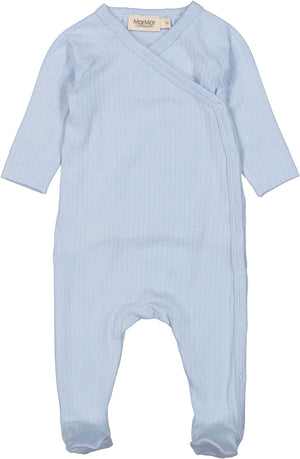 MarMar Summer Rain Rubello Footie + Hat