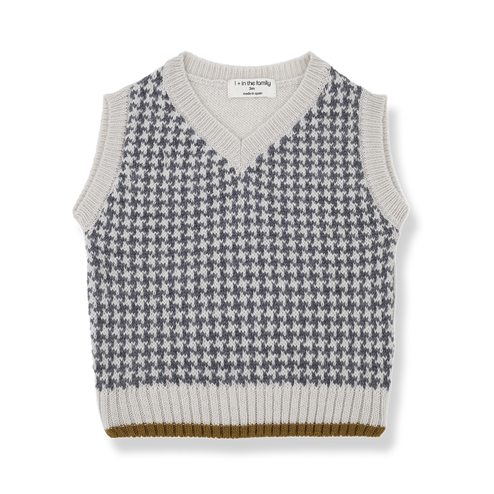 1+ in the Family Roc Oatmeal Vest