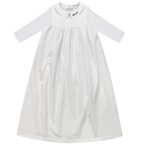 Parni White Logo Collar Jumper + Tshirt
