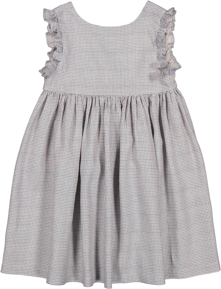 MarMar Mini Check Darame Dress