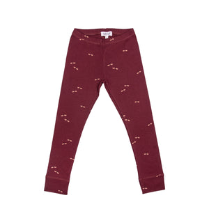 koalav dark brick seedfly loungewear