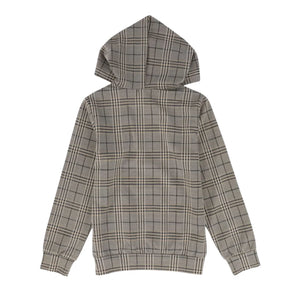 The clean back view of the Le Bourdon cotton sweatshirt.