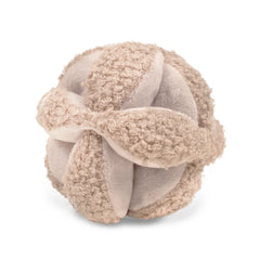 The Little Lamb Kind MONTI developmental toy in a soft oat color.