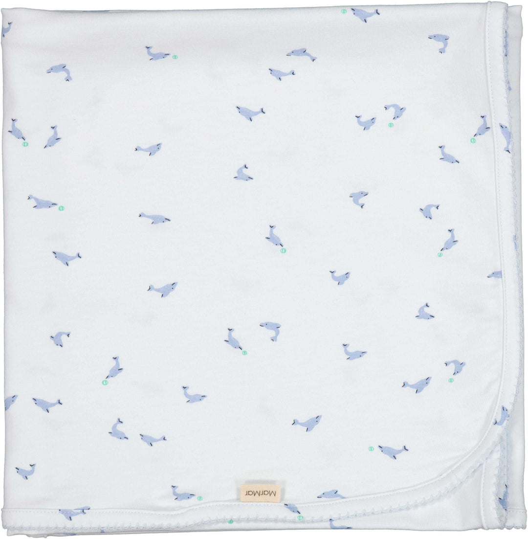 MarMar Dolphin Alida Blanket