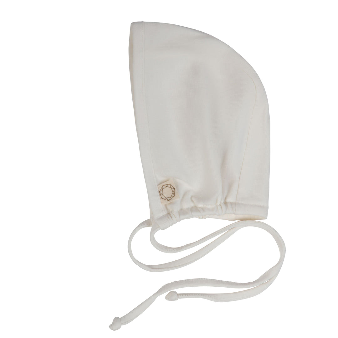 Citrine White/Pink Lace Embroidery Bonnet