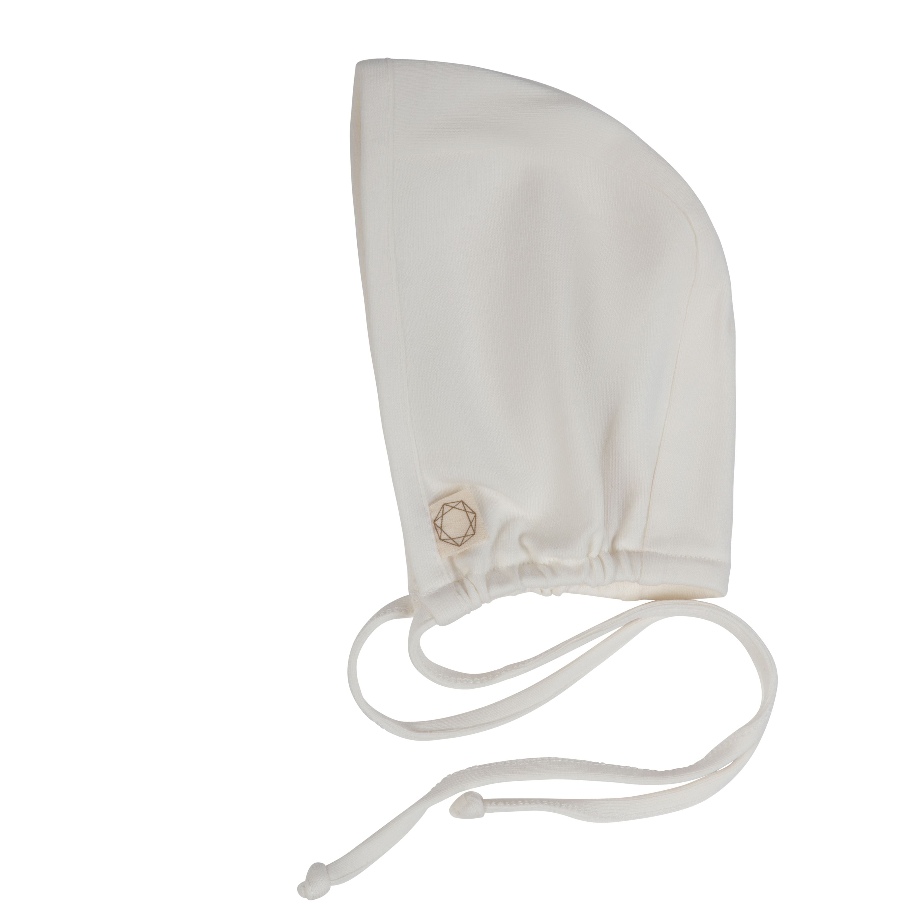 Citrine White/Pink Lace Embroidery Bonnet