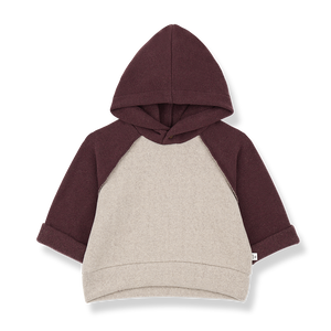 1+ in the Family Hakon Tortora Hooded Sweater