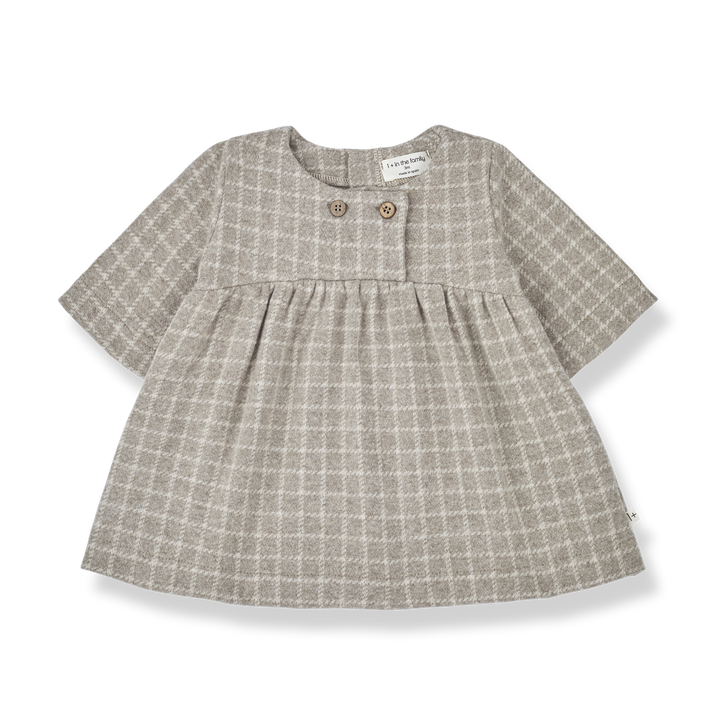 1+ in the Family Enea Taupe Dress