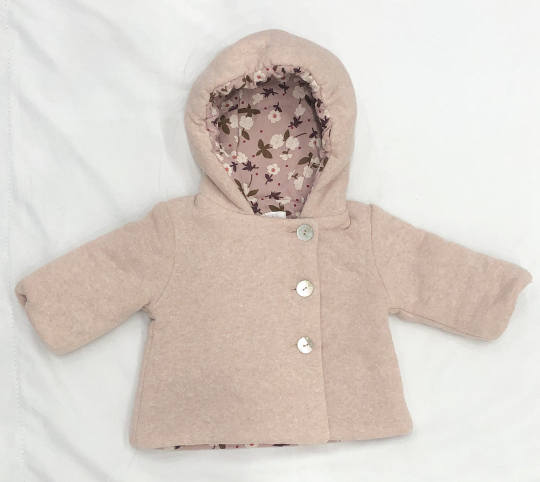 Latte Klizia Mauve Jacket Floral Lining