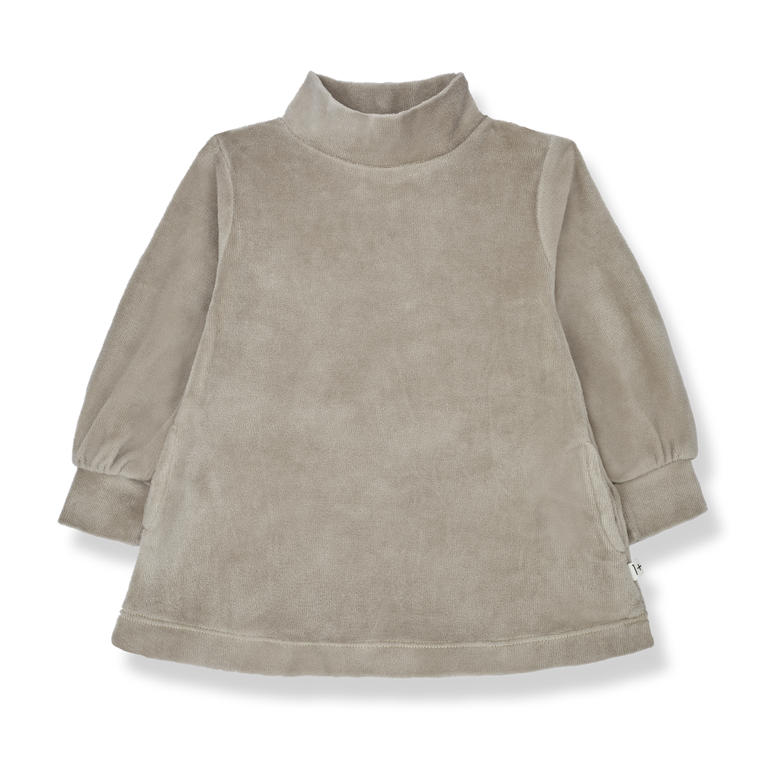 1+ in the Family Taupe Rudra Dress